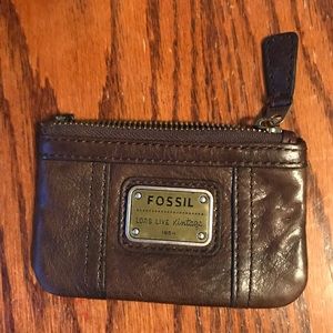Fossil coin purse